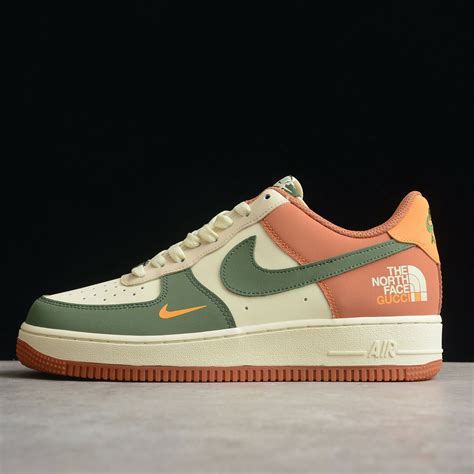 north face gucci air force 1